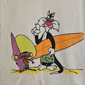Cartoon, Looney, Graphic, 90s, Vintage, Men's, Unisex, Casual, Streetwear, Y2k